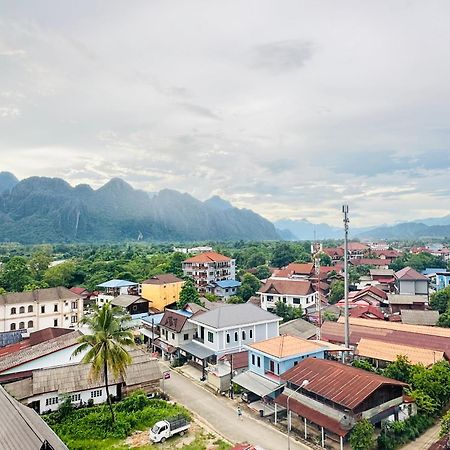 Sky Hotel Vang Vieng Exterior photo